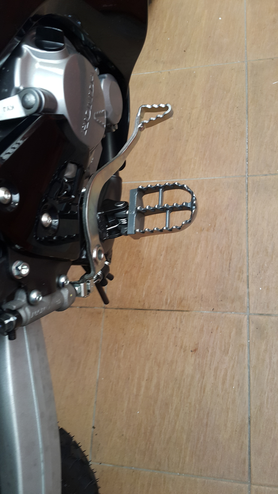 【s.】 IMS BIG FOOT Pegs Honda CR125 CR250 CRF250R CRF250X CRF450X