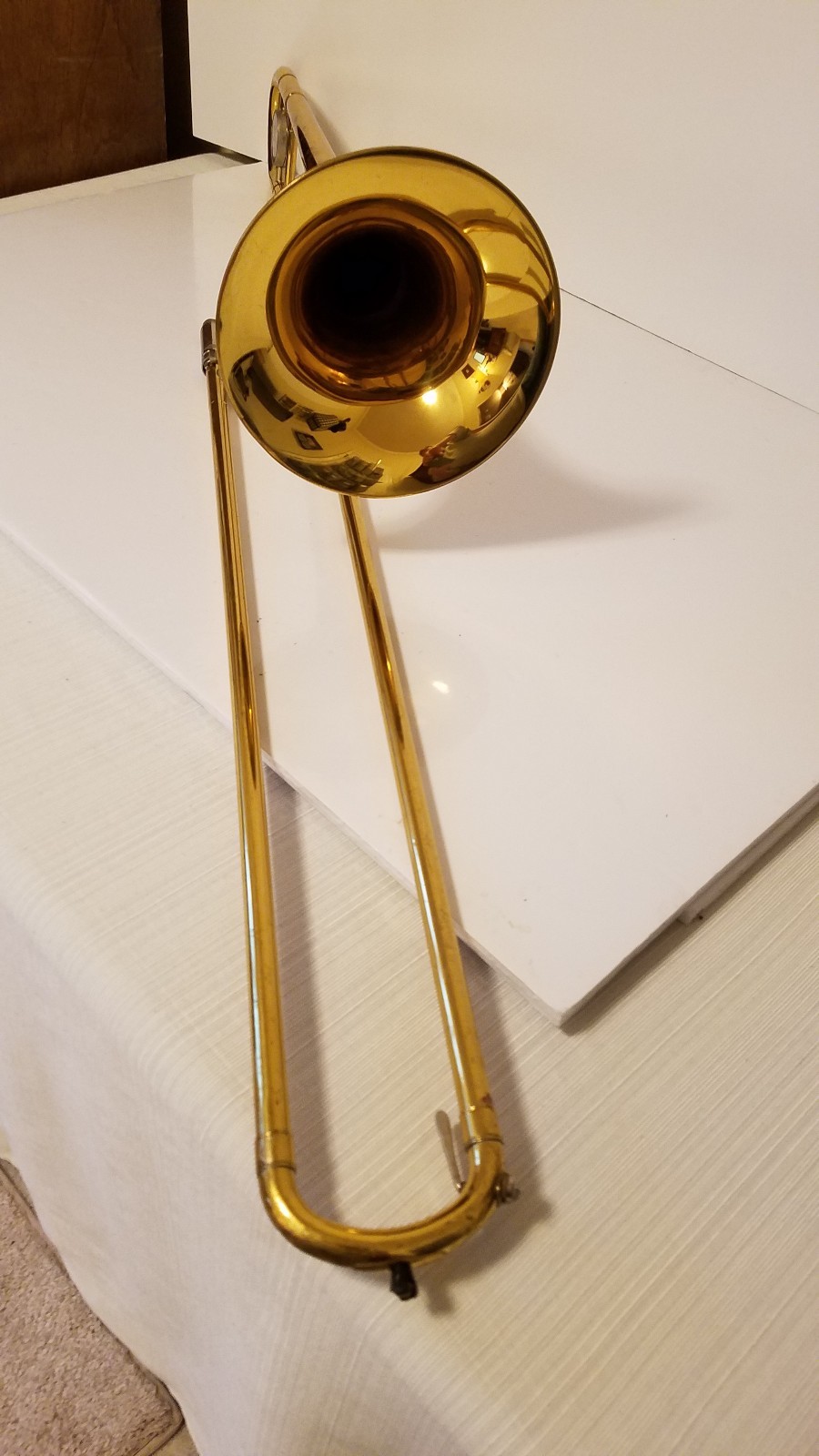 BESSON 639 Tenor Trombone & BACH Mouthpiece With Hardsided Case