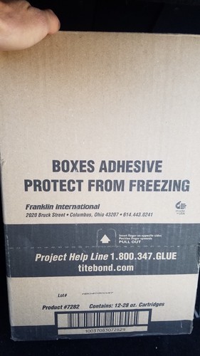 (12 PACK) Titebond 28 oz. Contractor Grade Subfloor Adhesive  Professional 7282