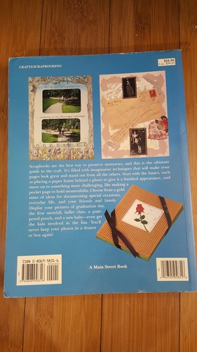 The Ultimate Scrapbooking Book By Rebecca Carter