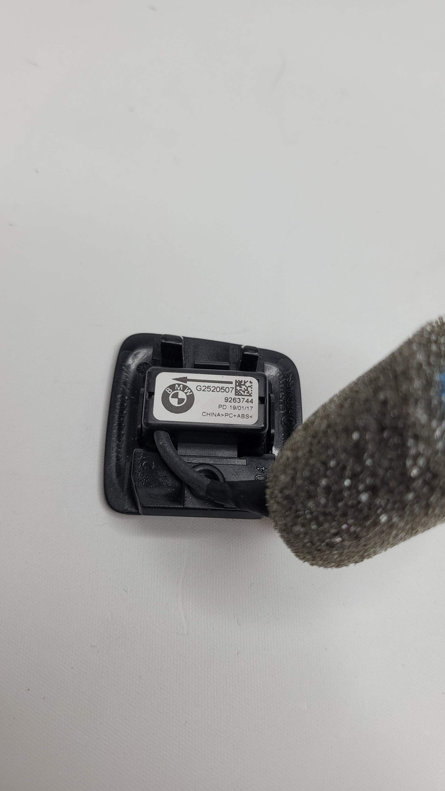 0 Bmw M4 F82 Hands Free Telephone Phone Microphone + Cover Trim 9263744 image 5