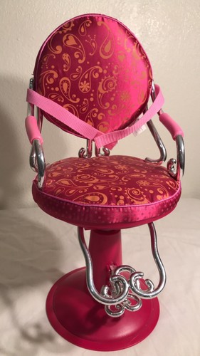 My Generation Salon Chair- raises & lowers w/ footbar!!! For 21 inch dolls (AG)