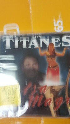 Los Titanes Salsa Magic CD New sealed 