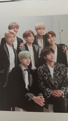 BTS Bangtan Boys Memories of 2017 DVD Set Opened with
