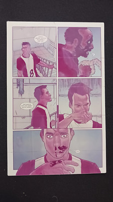 Category Zero Conflict #4 - Page 19 - PRESSWORKS - Comic Art - Printer Plate - M