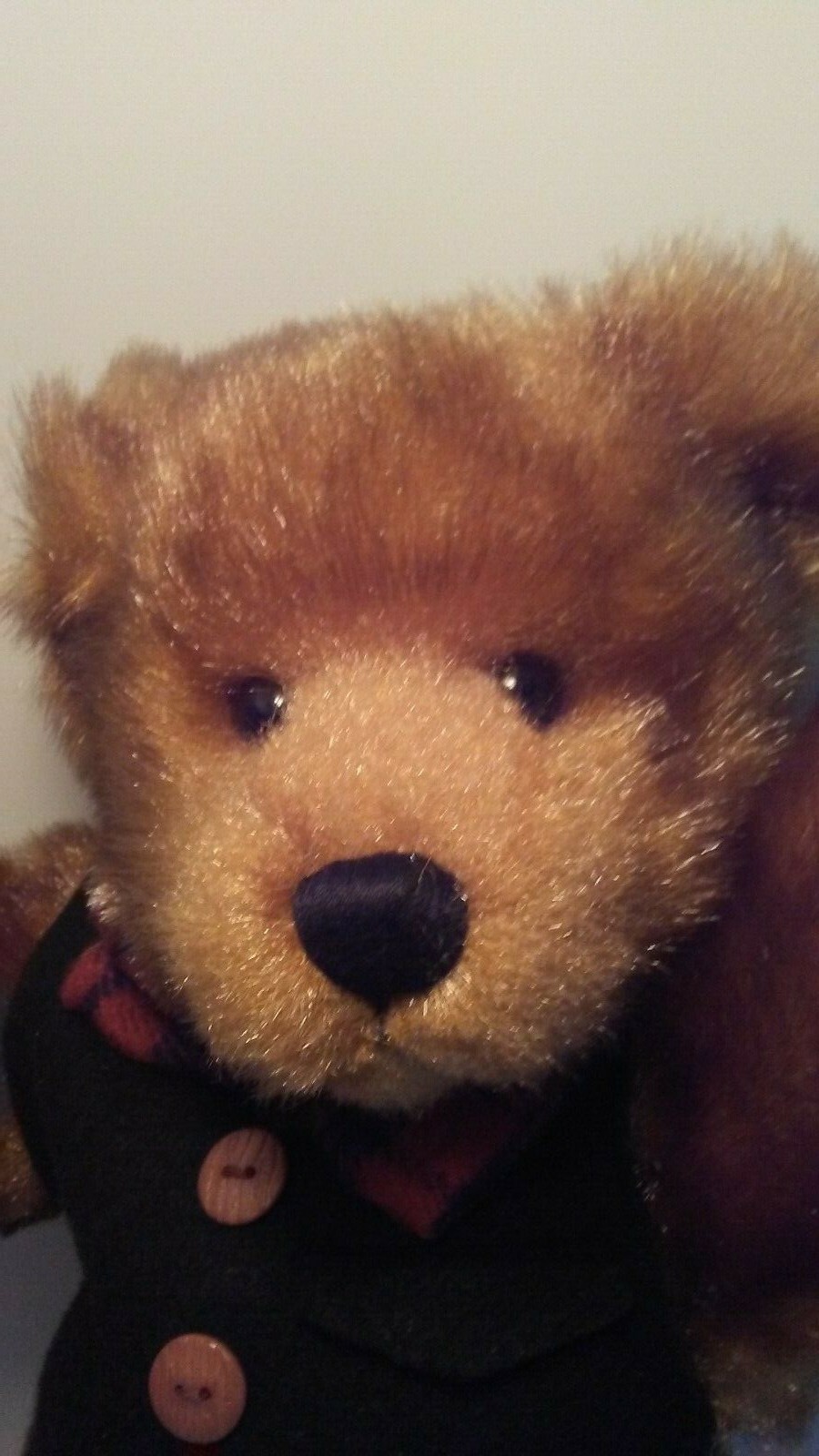 'Winston' Yes-No Teddy Bear By Cottage Collectibles by Ganz 16