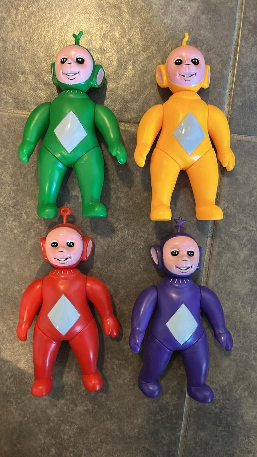 Vintage Teletubbies Figures Creepy Dolls 5 Vintage Teletubbies Figures Creepy Dolls 5