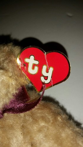 TY Attic Treasures Collection Tiny Tim (style 6001)Retired Very Rare1st Gen Bear