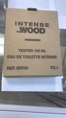 Dsquared2-He Wood Intense Wood Cologne 100ml EDT Intense Spray (Tester No Cap)