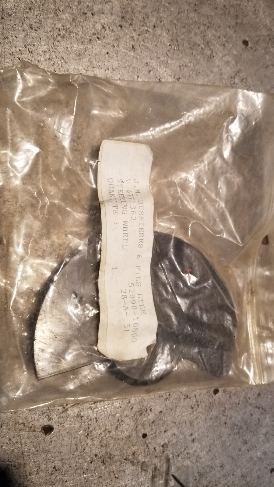 4771362 VOLVO KNOB VOE4771362 - Picture 1 of 2