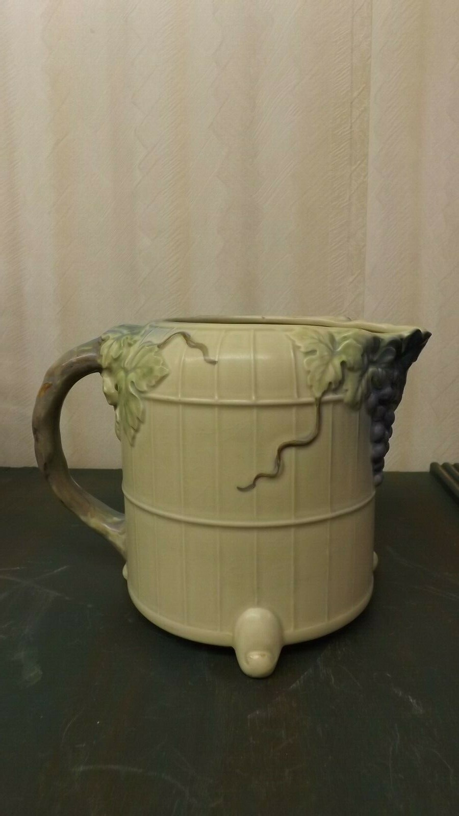 Takahashi Bird & Grape Pitcher