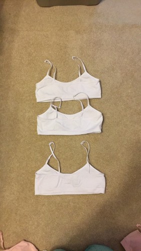 Hanes Youth Large Bras