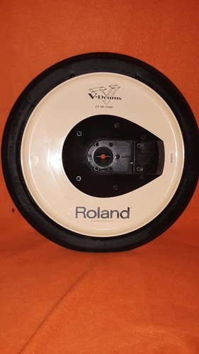 2- Roland CY-14C Electronic Two  Crash Cymbals Drum Trigger Excellent Condition
