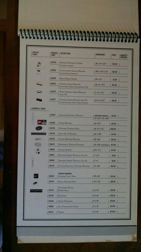 ORIGINAL VINTAGE NIKE Holi 1997 Ad Catalog Kit Standards  for Dealers Radio, TV