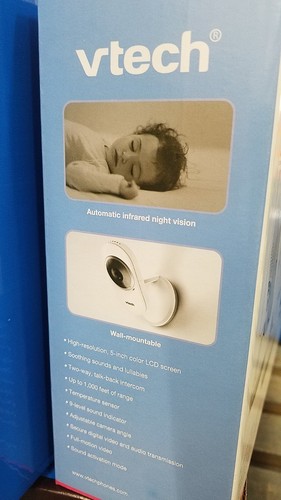 VTech Video Baby Monitor with 2 Cameras, SM8252-2