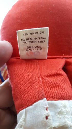 Vintage Doll Fisher Price Lapsitter JENNY