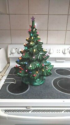 Vintage  Ceramic Christmas Tree 20