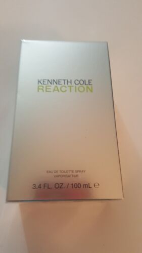 Kenneth Cole Reaction 3.4oz/100ml Eau De Toilette Spray Men 