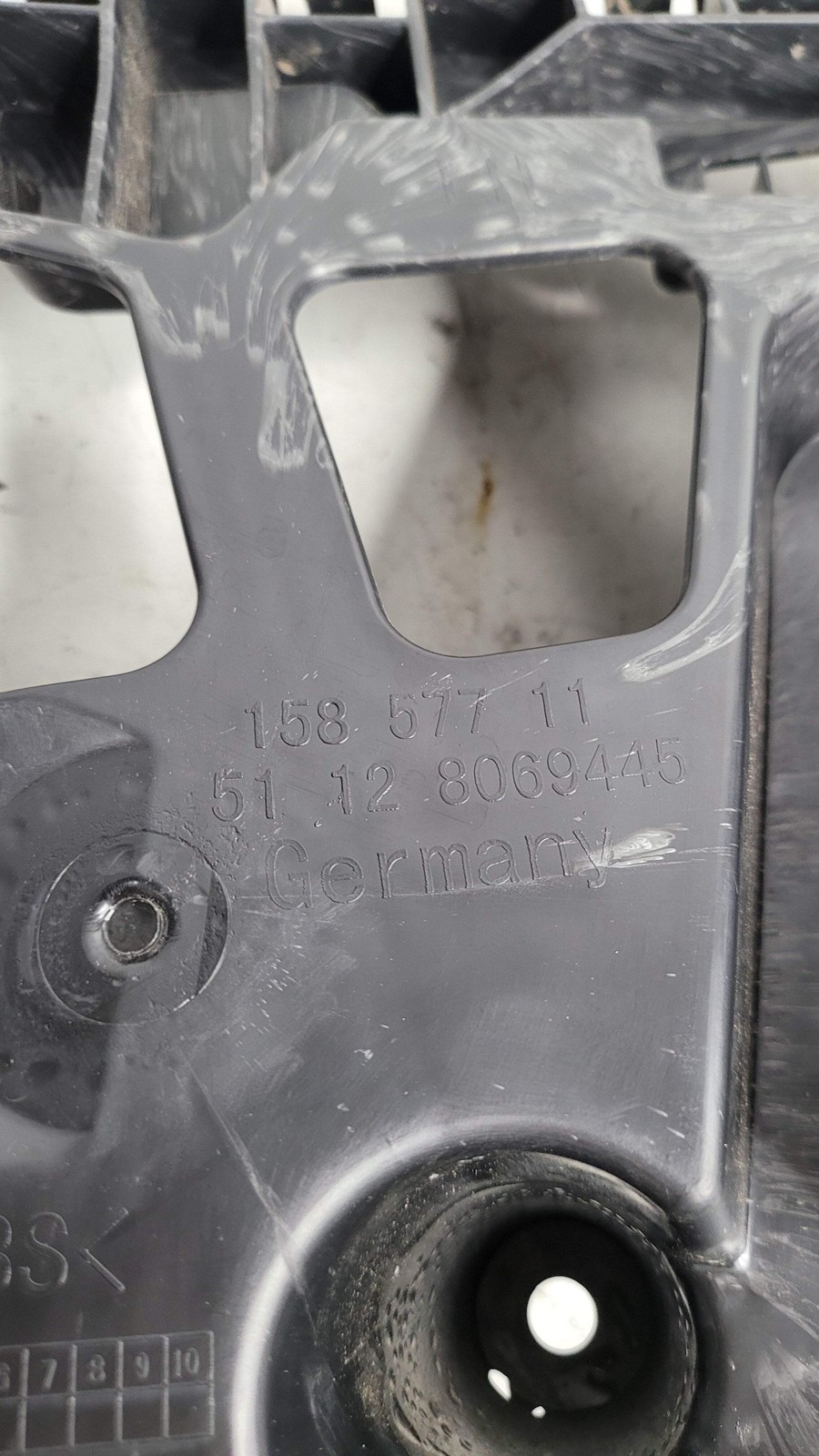 0 Unknown G80 M3 Competition Rear Left Bumper Bracket 8069445 image 5
