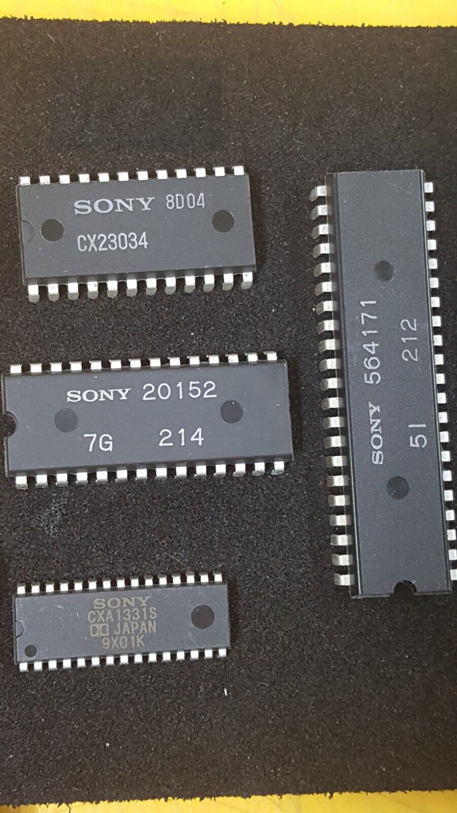 SONY CX23034, CX20152, CXA1331S, CX564171, CX7933, CX050, CX7935, CX065B SONY CX23034, CX20152, CXA1331S, CX564171, CX7933, CX050, CX7935, CX065B