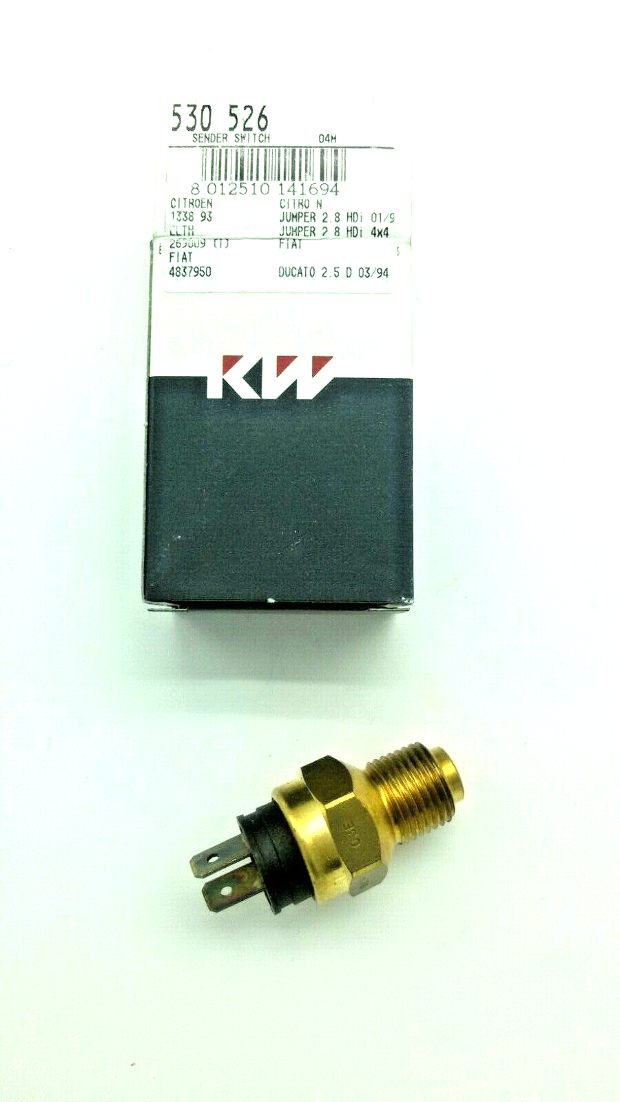 ａ Water Thermostat Suitable For FIAT DUCATO Daily Peugeot
