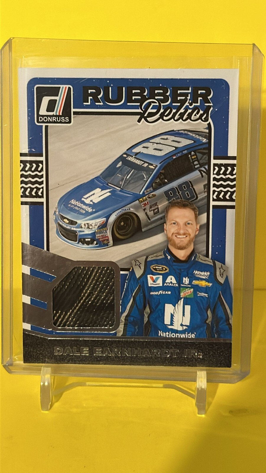 2017 Panini Donruss Racing Rubber Relics Dale Earnhardt Jr