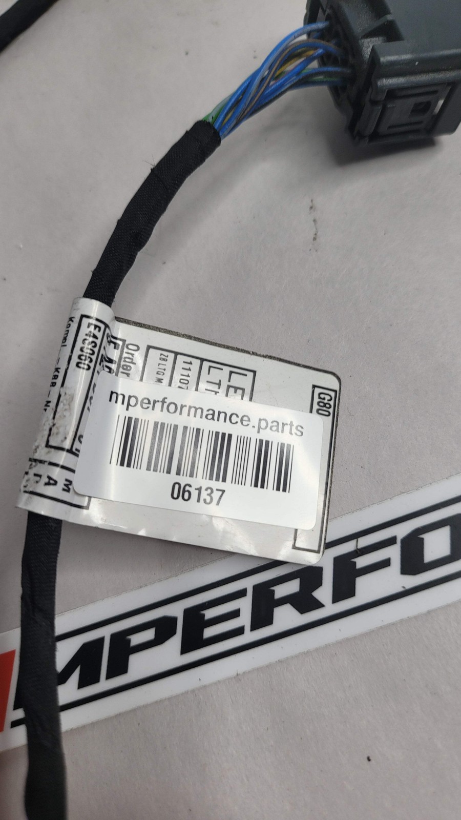 0 Bmw 3 SERIES G20 G80 REAR BUMPER PDC WIRING LOOM 5A21DC7 5A21DC5 image 7