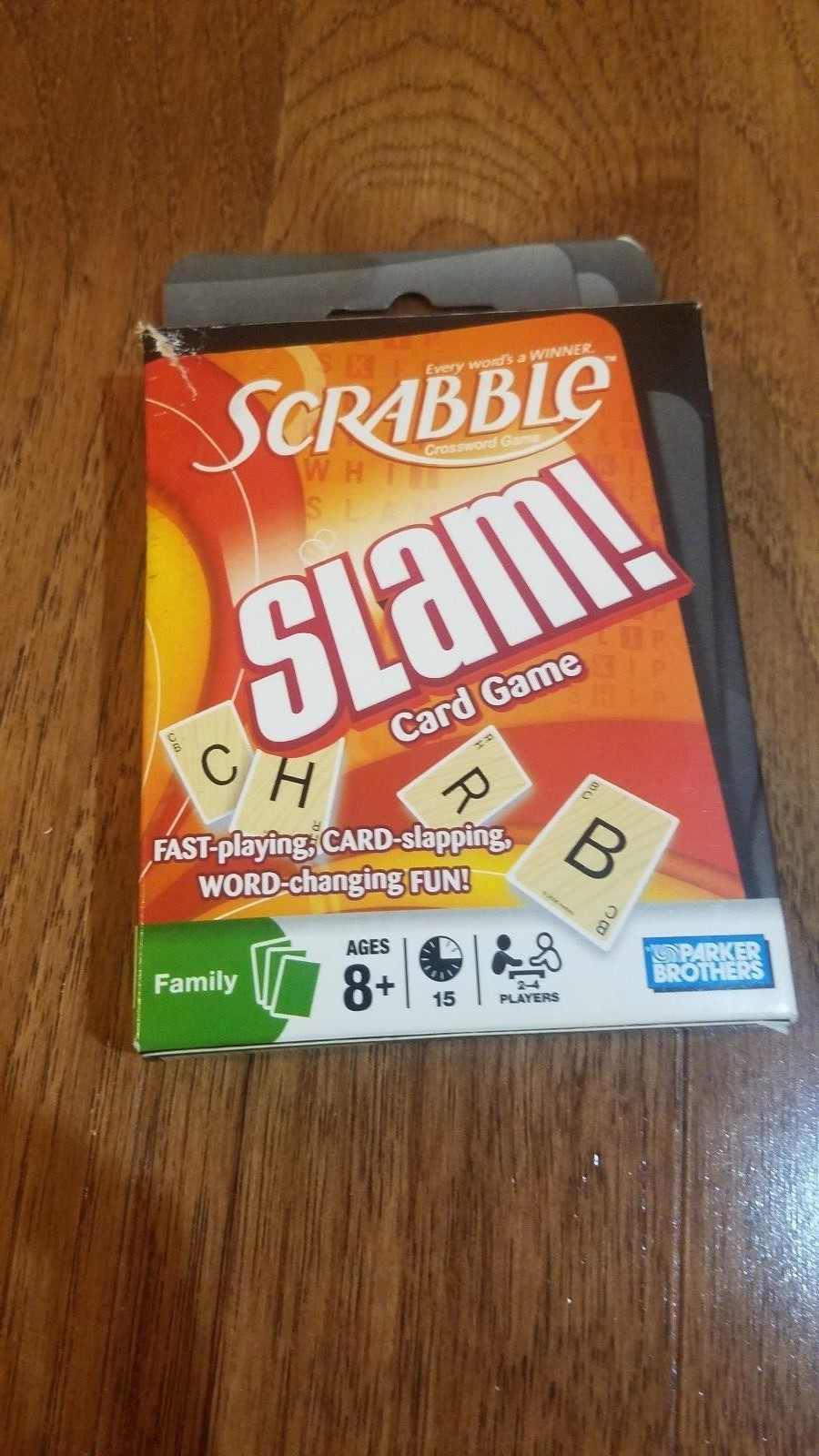 SCRABBLE SLAM! CARD GAME New and Unopened