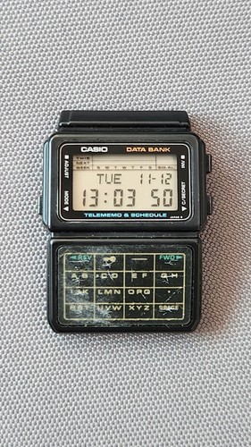 CASIO DATA BANK DBC-60 カシオデータバンク1985製 Casio Databank DBC-60 | eBay