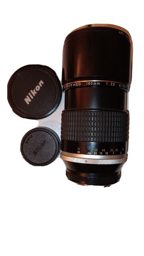 Nikon AI-S Nikkor ED 180mm F⁄2.8 D Lens Made In Japan | eBay