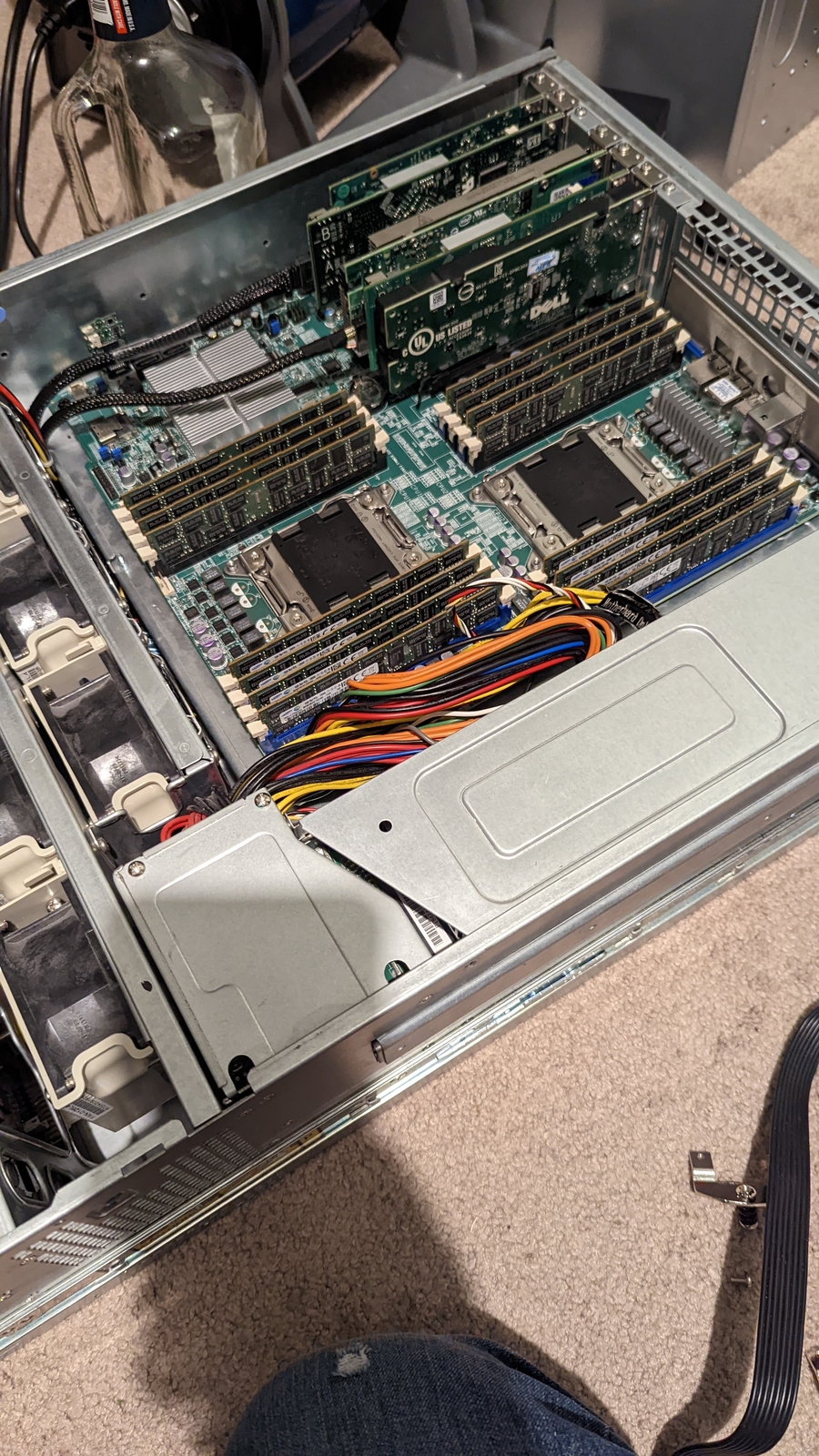 NEW* SuperMicro X9DRI-F Motherboard ***FULL MFR WARRANTY