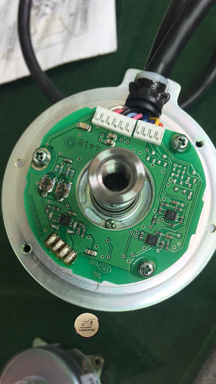 Juki Sewing Machine Parts JUKI 1900A 9000SS ENCODER Used