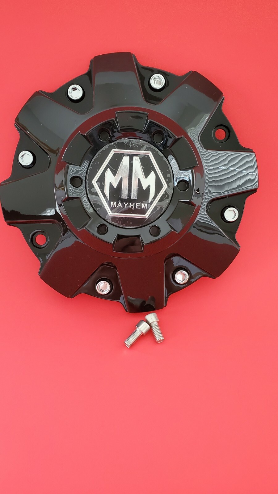 『HAMI VEN BLACK×SILVER』 Amazon.com: Mayhem Wheels Warrior 8015 C108015BB01