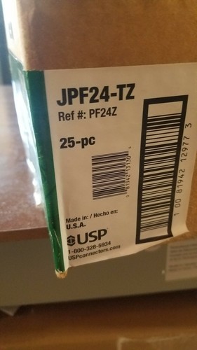 USP 2-in x 4-in Purlin Hanger pack of 25