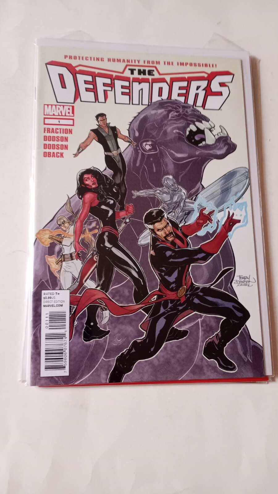 アメコミ THE SECRET DEFENDERS #1 Amazon.com: The Secret Defenders #1 : A Gathering of Heroes