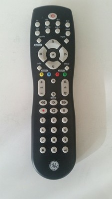 GE Universal Remote 8 Audio / Video Devices  26607 v5 General Electric Tested 