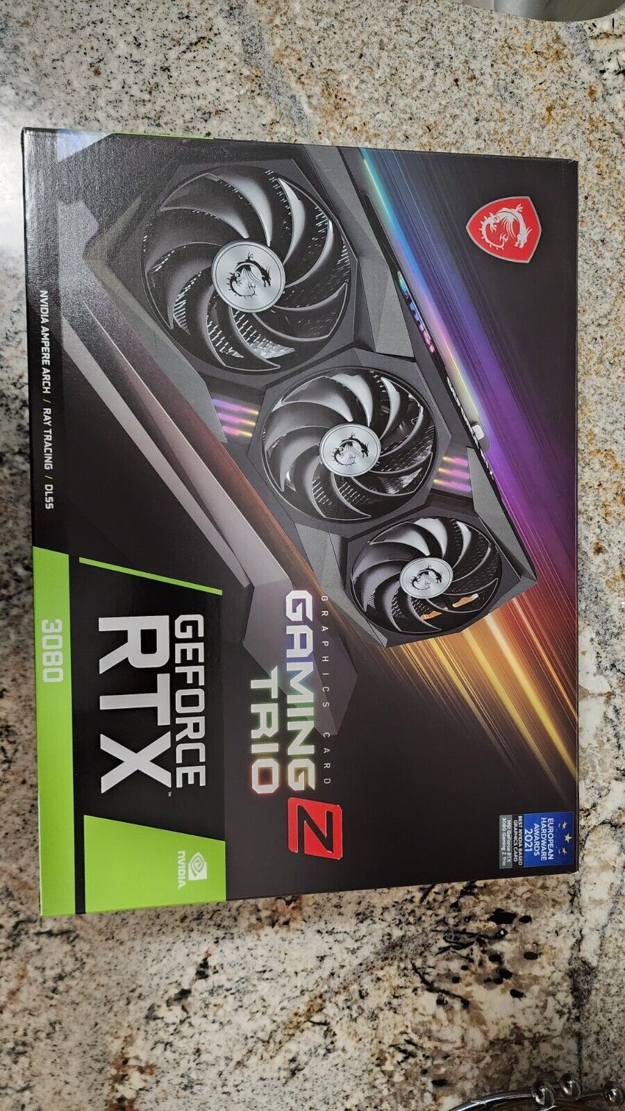 MSI GeForce RTX 3080 GAMING Z Trio 10GB GDDR6X Graphics Card MSI GeForce RTX 3080 GAMING Z Trio 10GB GDDR6X Graphics Card