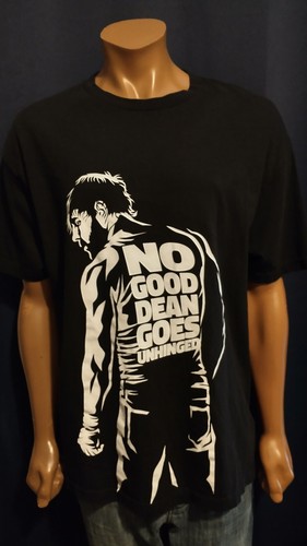 WWE「ディーンアンブローズ」ヴィンテージ Tシャツ Amazon.com: WWE Men's Da Dean Ambrose T-shirt, Navy, X-Large