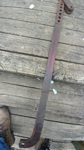 Farmall IH A super A 100 130 140 tractor plow lift draft link dirt plow