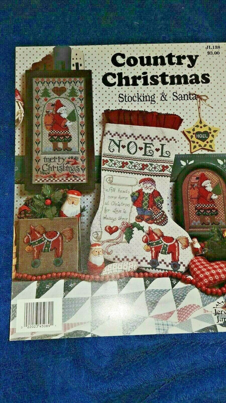 Cross Stitch Books Patterns  Lot Of 7