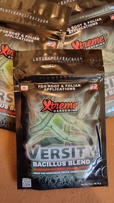 Xtreme Gardening Versity 6  Different Species of Beneficial Bacillus Bacteria 