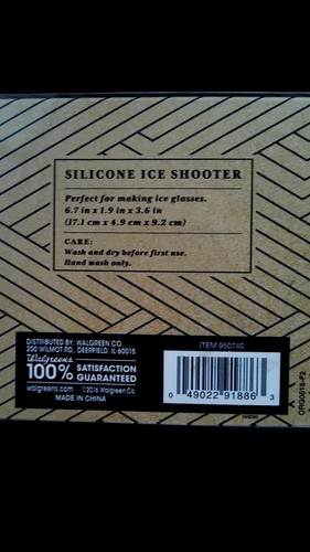 Silicone Ice Shooter Shot Glass Mold Party Novelty Crafted Imports