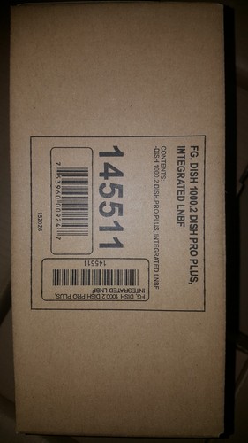 Case Of 10 Dish Network Lnbf Triple 1000.2