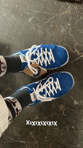 ASICS Weight Lifting Shoes 727 Blue / White Free Shipping ASICS Weight Lifting Shoes 727 Blue / White Free Shipping