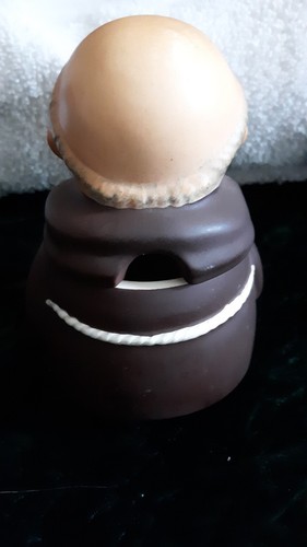 Vintage Hummel Goebel  Friar Tuck Monks Sugar Bowl West Germany 4 1/4