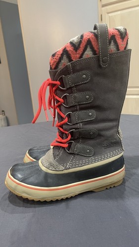 SOREL JOAN OF ARCTIC KNIT レディース 24センチ Amazon.com | Sorel Womens Joan Of Arctic Knit II Rain Snow