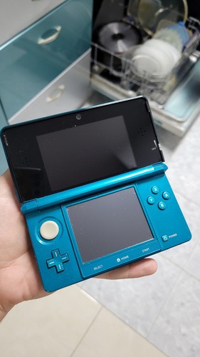 Nintendo 3DS Aqua Blue Console Stylus Japanese ver [H] | eBay