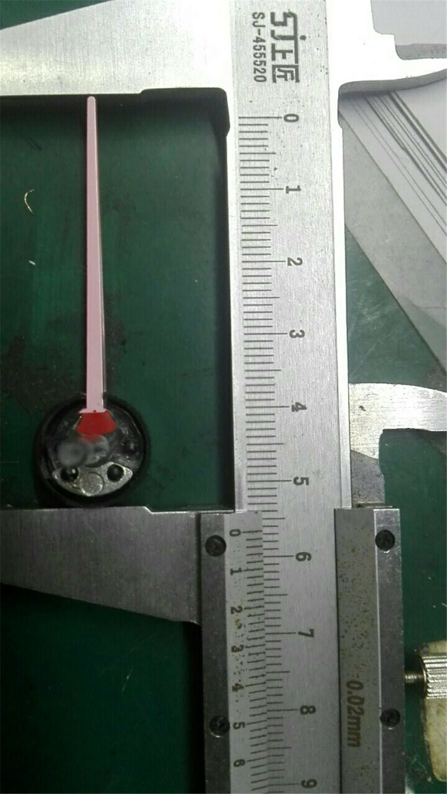  Car Speedometer Gauge Cluster Custom Needles Red Pointers Black Hub Accessories