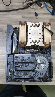 AsRock Taichi X399 + AMD Ryzen Threadripper 1950X 16cores + Noctua