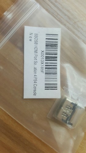 Original HDMI Port Socket Connector Repair Replacement for PlayStation 4 PS4